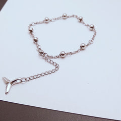 SUGA Dolphin Tail Pendant Bracelet
