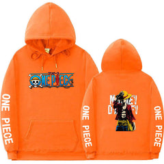 Men's and Women's Luffy Casual Sports Hoodie