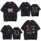 Vintage KPOP Birthday Digital Washed T-Shirt