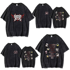 Vintage KPOP Birthday Digital Washed T-Shirt