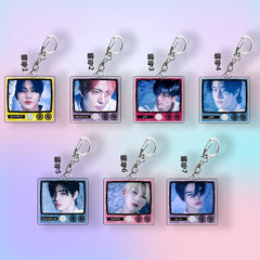 KPOP Untold Keychain Pendant