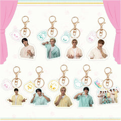SKZ Pajamas Acrylic Keychain Pendant