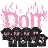 SKZ DO IT Graphic Washed T-shirt