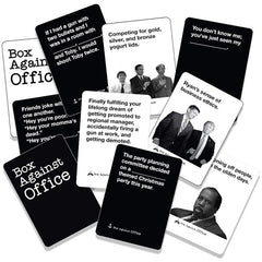 Box Against Office Party Board Game Cards