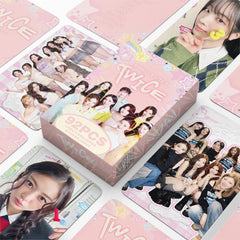 92pcs TWICE Photocard Mini Sticker