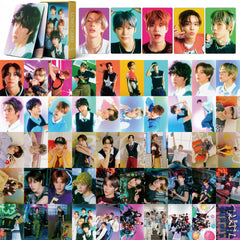 55 KPOP Lucky LOMO Cards