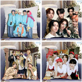 KPOP Poster Printed Double-sided Throw Pillow