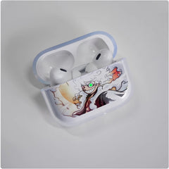 Luffy AirPods Transparent Case