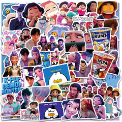 60PCS KPDH Graffiti Stickers