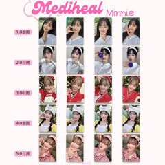 Minnie MEDIHEAL Photocard 4PCS