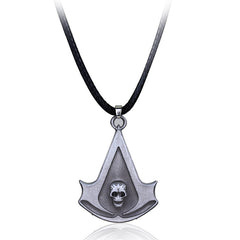 Trendy Game Logo Keychain Necklace