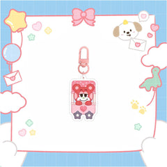 KPOP Boy Group Cartoon Acrylic Keychain