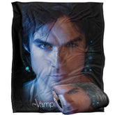 Damon's Eye Printed Flannel Warm Blanket