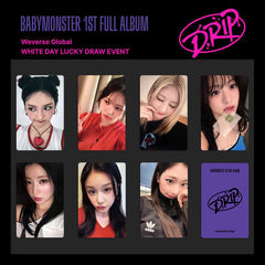 KPOP WHITE DAY Lucky Cards