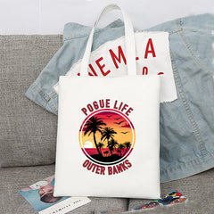 Pogue Life Printed Canvas Shoulder Bag