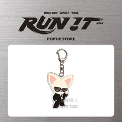 SKZ "RUN IT" Suit Acrylic Keychain