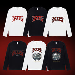 Unisex Kpop ATE Crew Neck Long-sleeved T-shirt