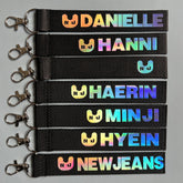 NJZ Laser Phone Rope Pendant