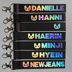 NJZ Laser Phone Rope Pendant