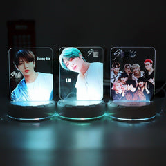 SKZ Sign Colorful LED Night Light