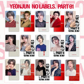 TXT NO LABELS: PART 01 Photocard 5PCS