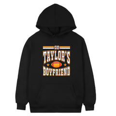 Women's Taylor's Boyfriend Print Loose Hoodie