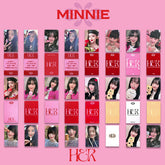 Minnie HER Album Card Bonus Photocard