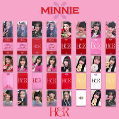 Minnie HER Album Card Bonus Photocard