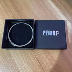 KPOP PROOF Letter Bracelet
