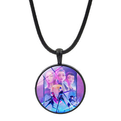 KPDH Round Pendant Necklace