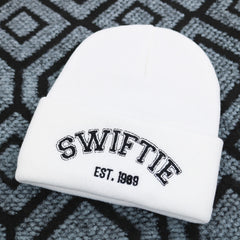 1989 Swiftie Embroidery Knitted Hat