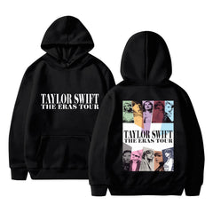 Women's The Eras Tour Printed Loose Hoodie