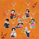KPOP NI-KI Acrylic Keychain Pendant