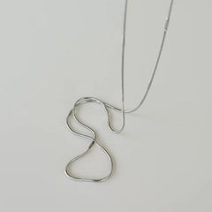 JUHOON Plain Collarbone Chain Necklace