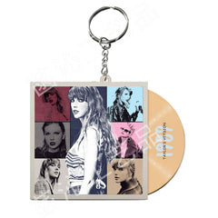 Taylor Album Acrylic Keychain Pendant