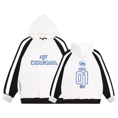 Casual KPOP KARMA LOGO Sports Hoodie