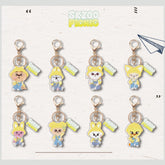 SKZ Animal Characters Picnic Acrylic Keychain Pendant