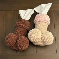 Crochet Tissue Box