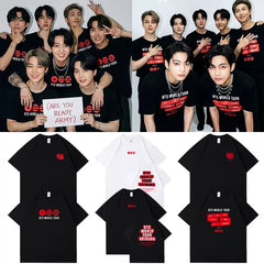BTS World Tour ARIRANG Short Sleeve T-Shirt