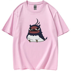 Casual Anime Men's Short Sleeve Tee