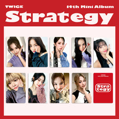 KPOP Strategy Album Photocards