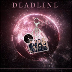 BP < Deadline > Acrylic Keychain Pendant