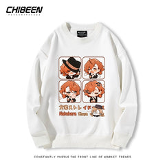 Women's Anime Casual Top Sweatshirt