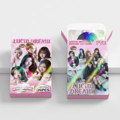 60pcs LUCID DREAM Holographic Photocard Sticker
