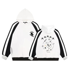 Versatile KPOP Album Logo Pullover Hoodie