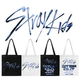 KPOP STEPOUT LOGO Canvas Bag