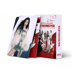 BABY MONSTER Album Card Collection