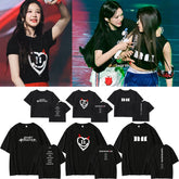 KPOP Concert SeeYouThere Loose Round Neck T-shirt