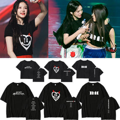 KPOP Concert SeeYouThere Loose Round Neck T-shirt