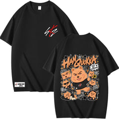 Funny SKZ Graphic Printed Short Sleeve Tee